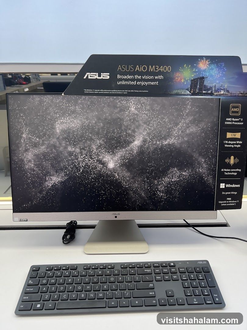 ASUS AIO M3400 All-in-One Computer