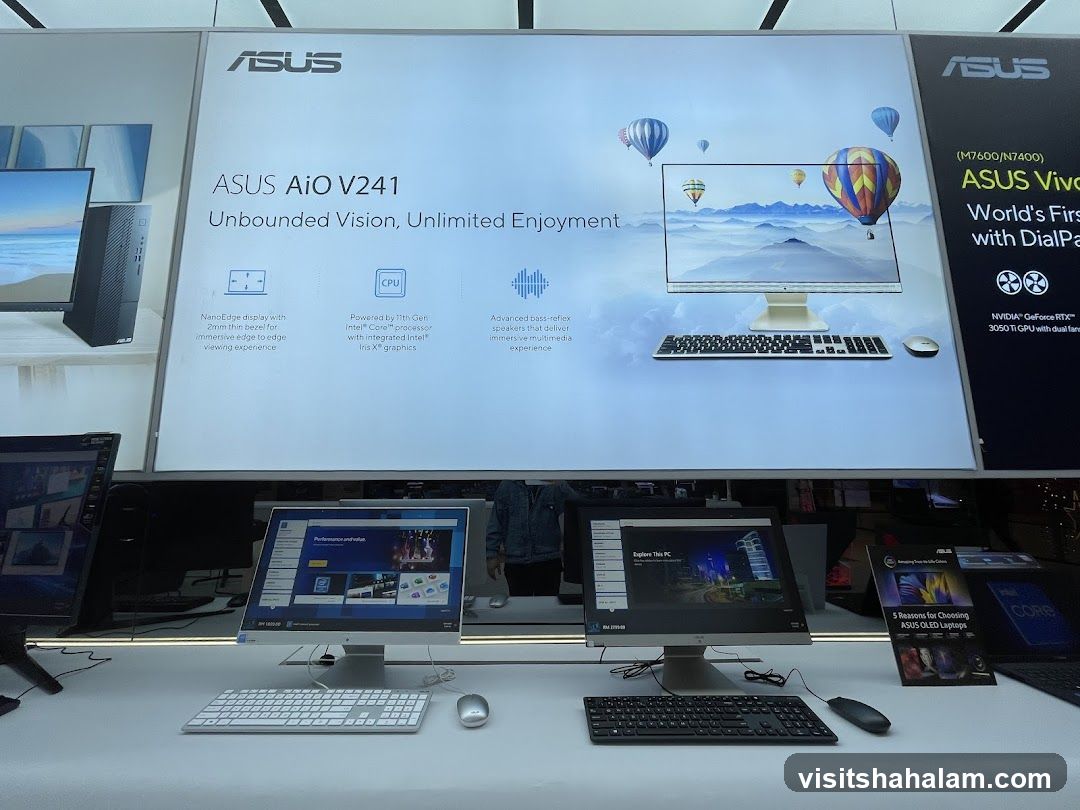 ASUS All-in-One PC Display