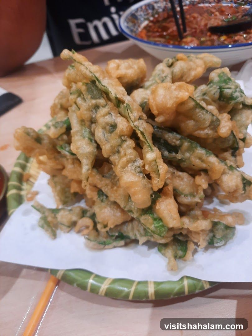 Fried Green Beans
