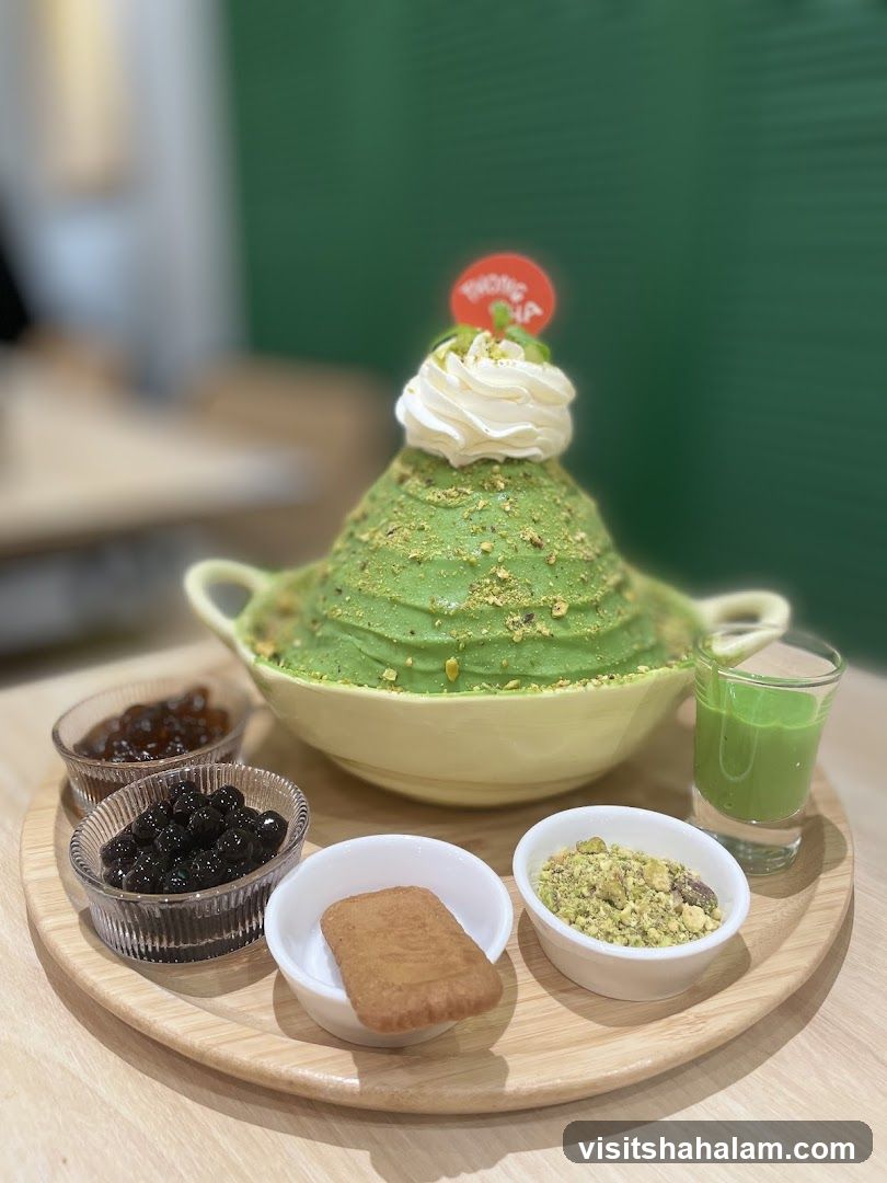 Matcha Bingsu