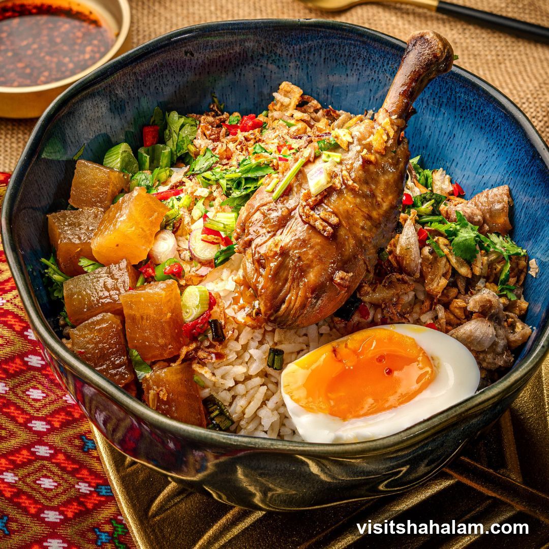 Braised Duck Rice Bowl