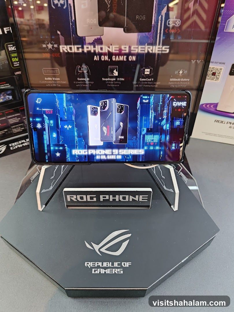 ROG Phone 9 Series Display