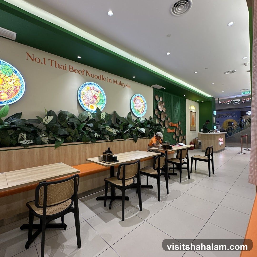 Restaurant Interior