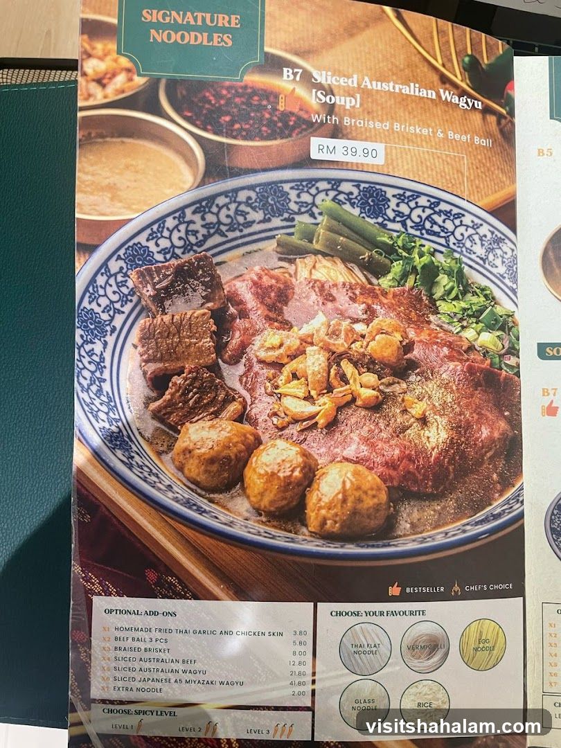 Signature Noodles