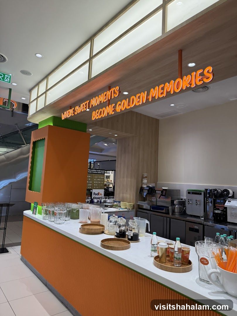 Juice Bar Counter