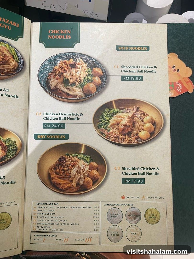 Chicken Noodles