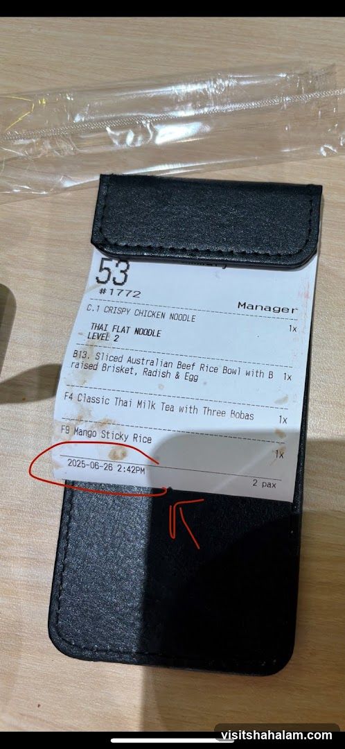 Receipt