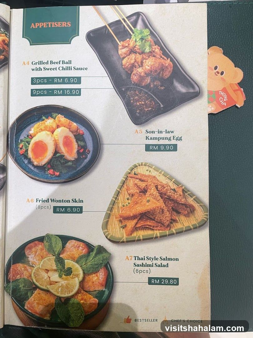 Appetisers