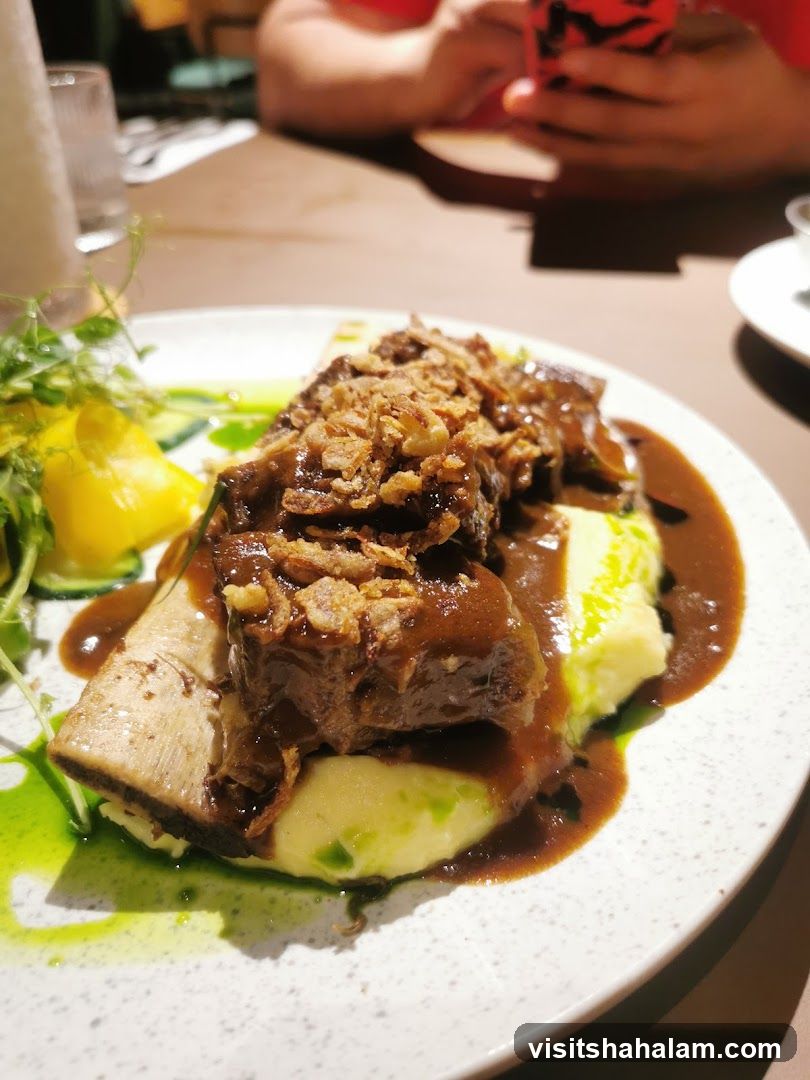 Braised Beef with Mashed Potatoes