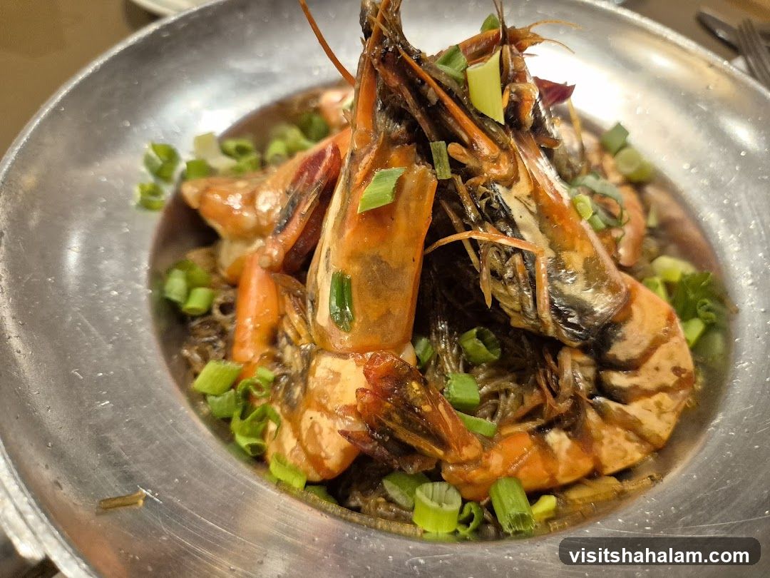 Shrimp dish