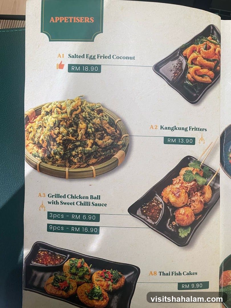 Appetisers