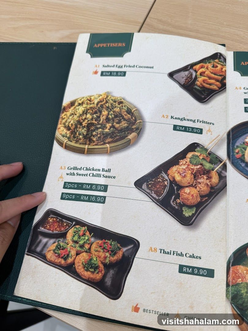 Appetisers