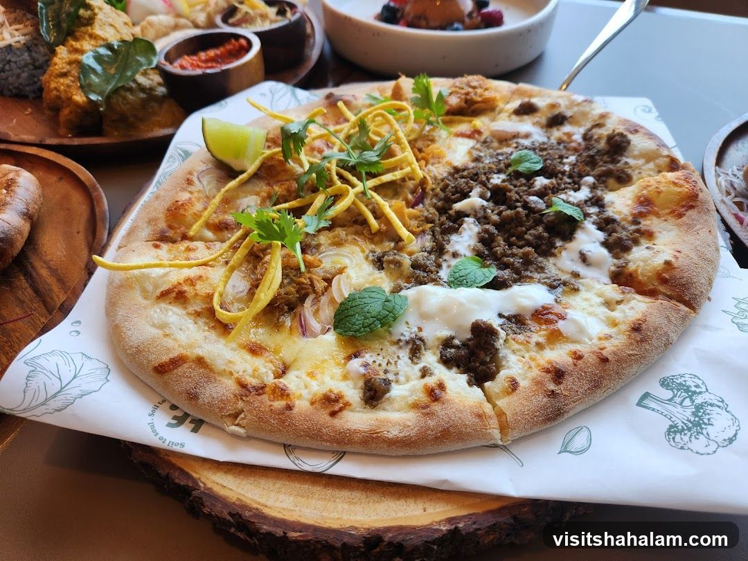 Half and Half Pizza