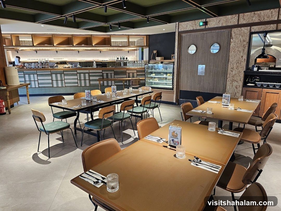 Restaurant Interior