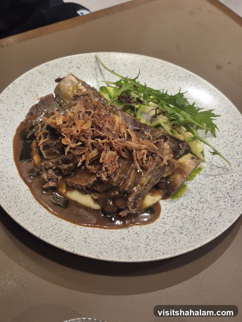 Braised Short Ribs