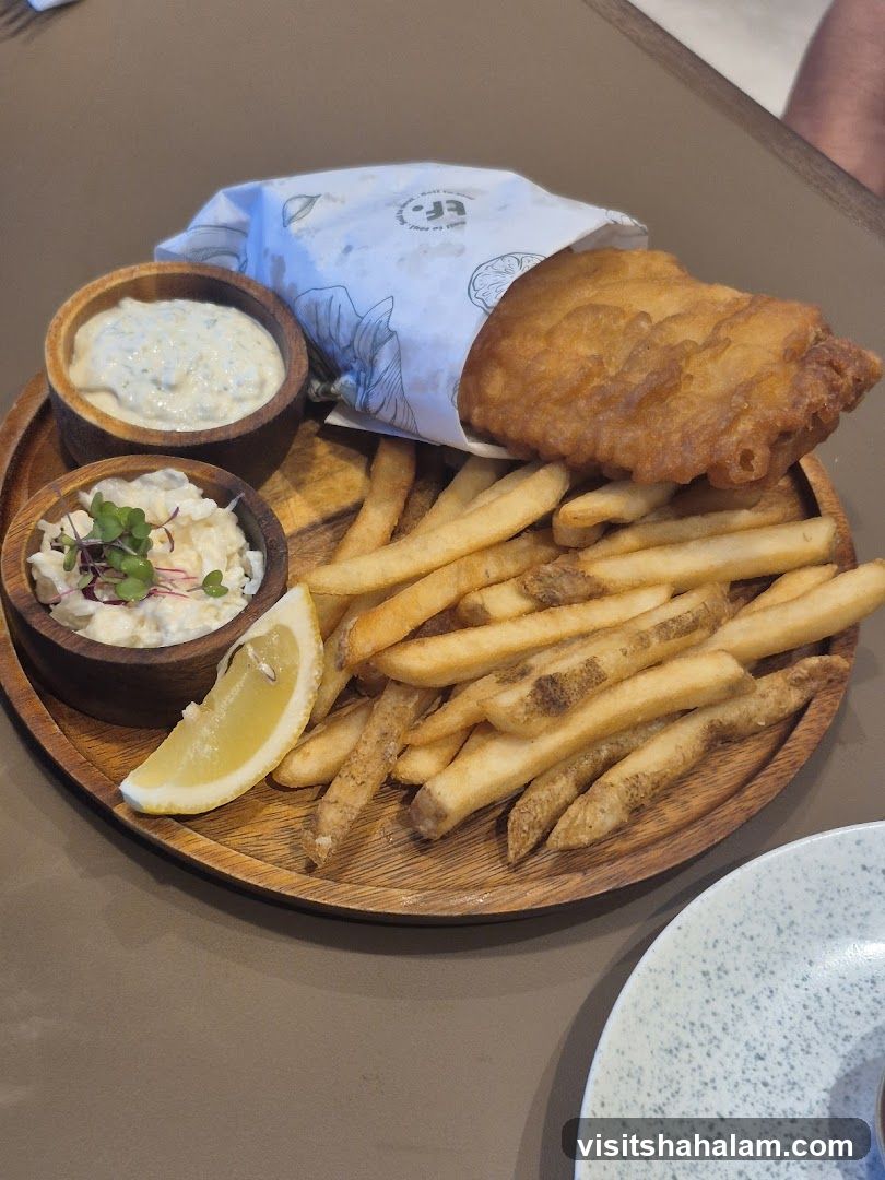 Fish and Chips