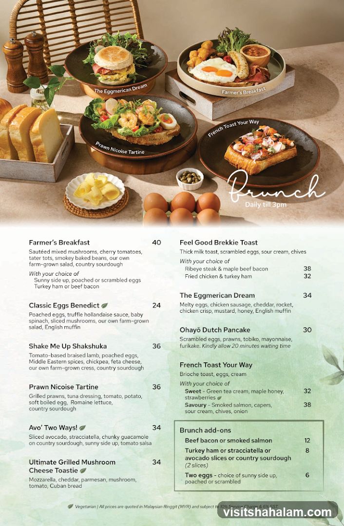 Brunch Menu