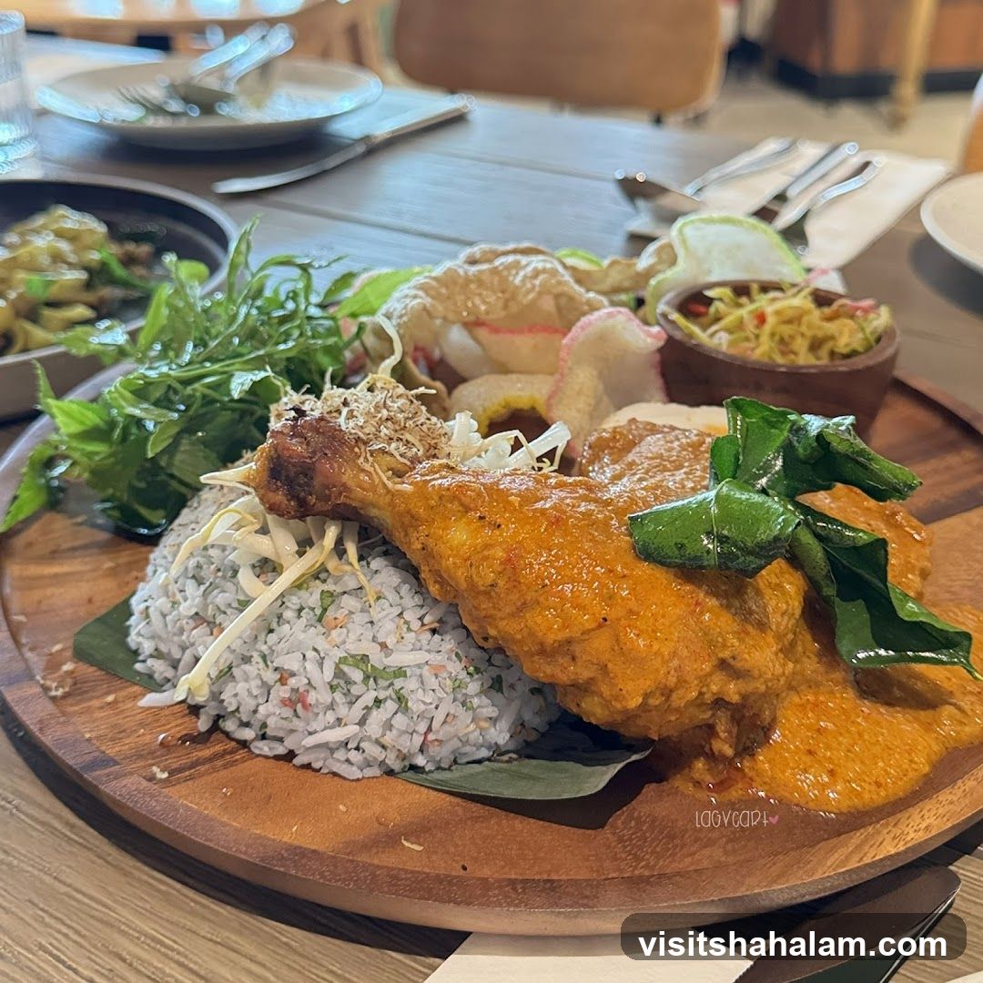 Chicken and Rice Platter