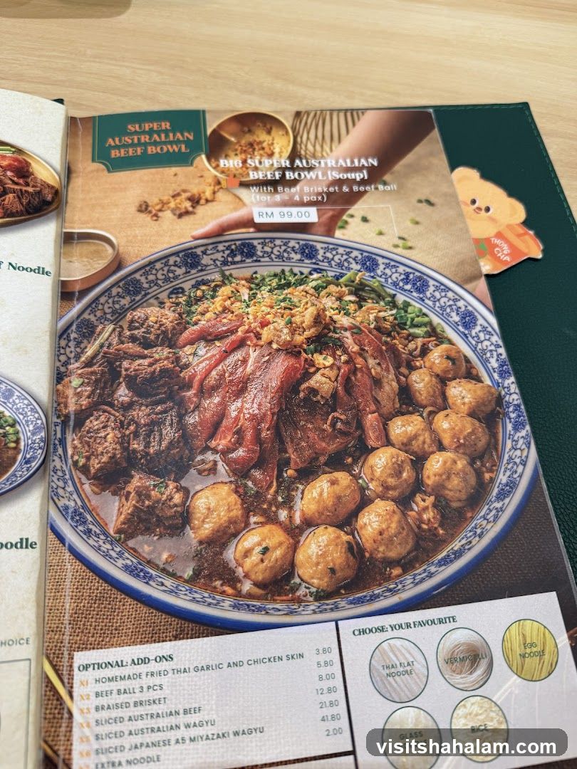 Super Australian Beef Bowl