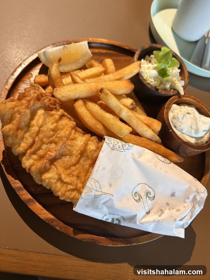 Fish and Chips
