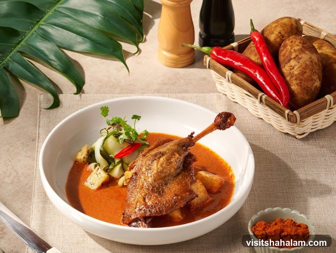Duck Confit with Zucchini and Potatoes