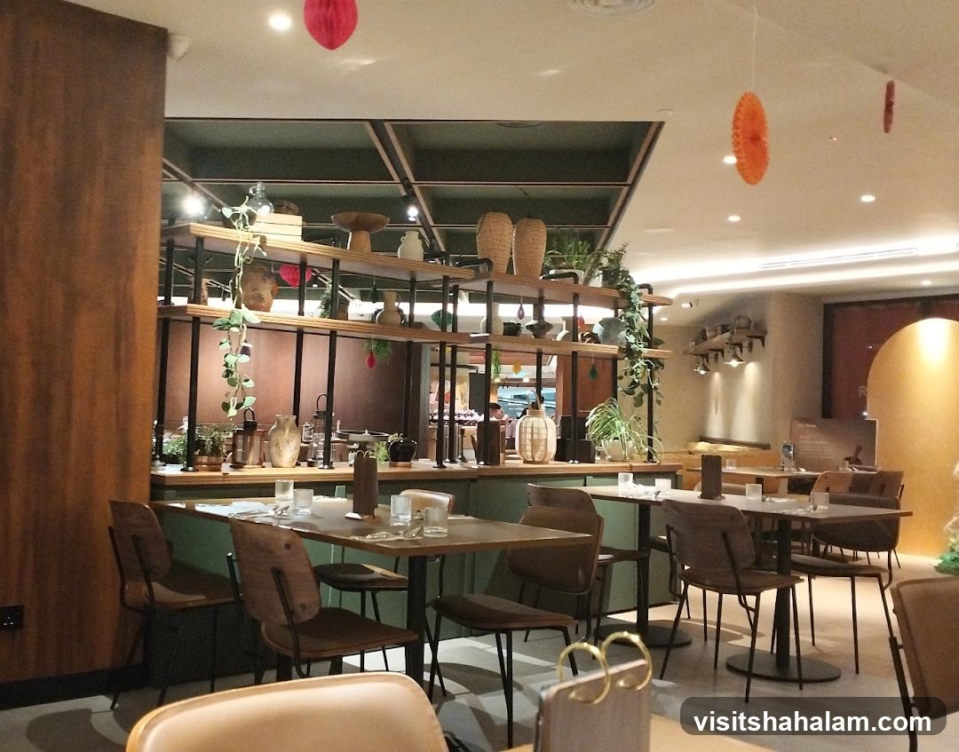 Restaurant Interior