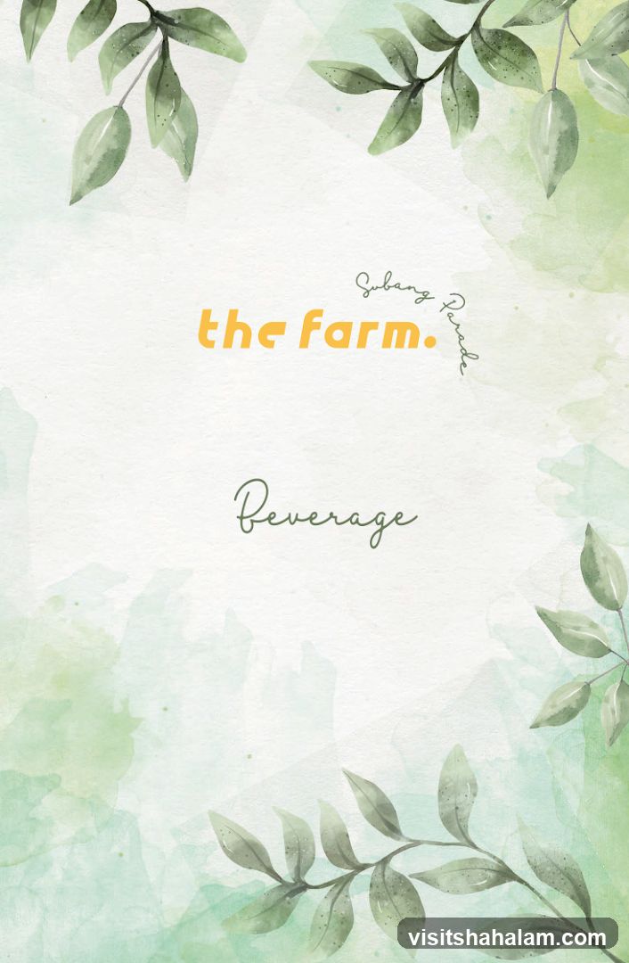 the farm. Beverage
