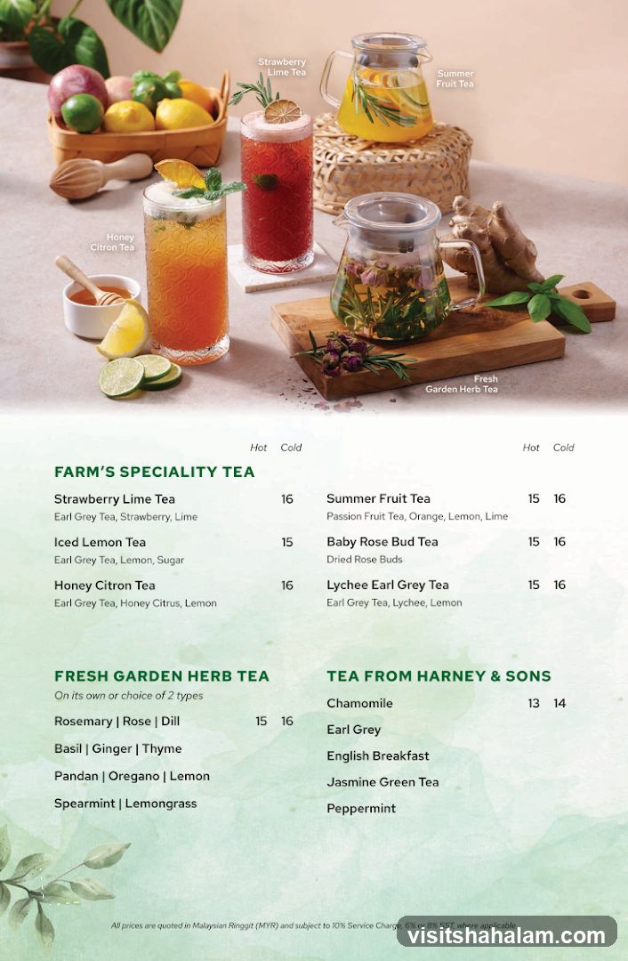 Farm's Speciality Tea