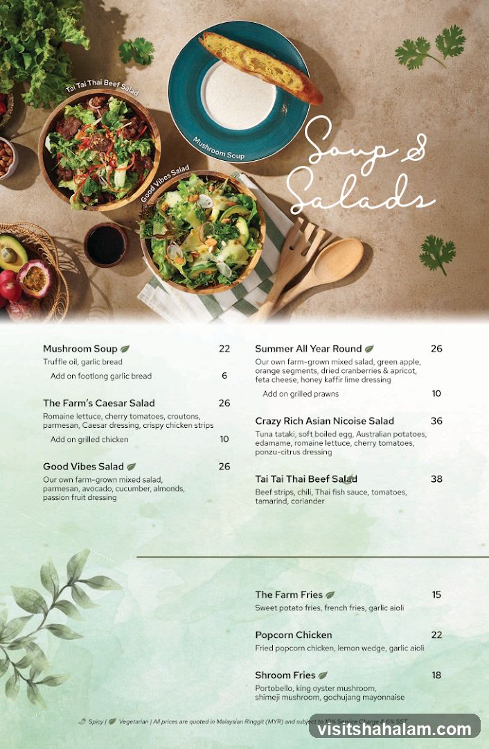 Soup & Salads