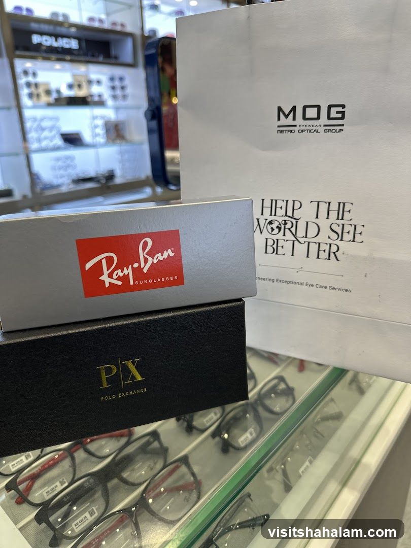 Eyewear Display