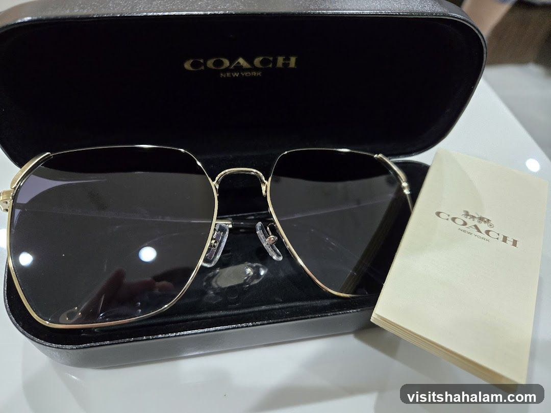 Coach Sunglasses