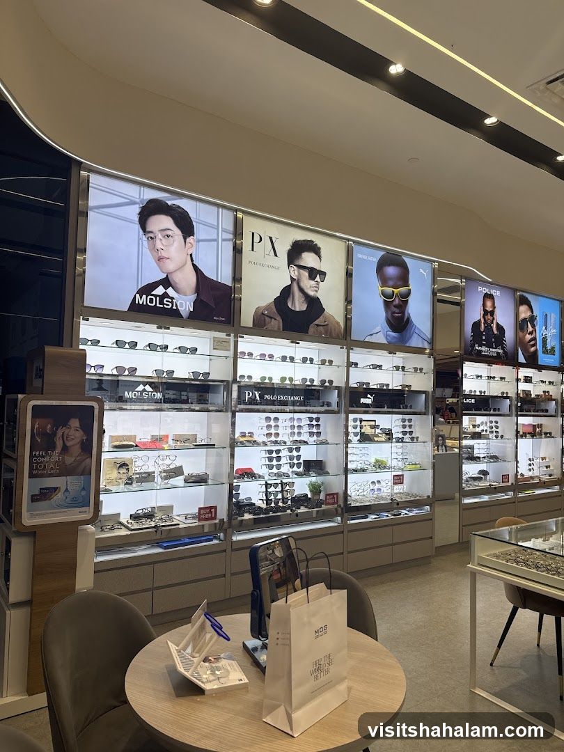 Eyewear Store Interior