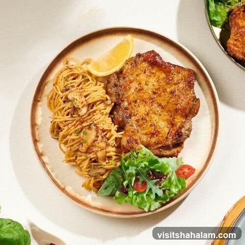 Chicken and Pasta Dish