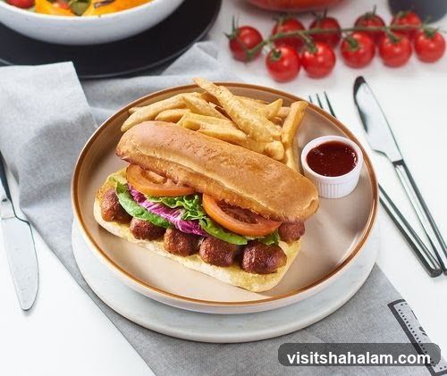 Sub Sandwich with Fries