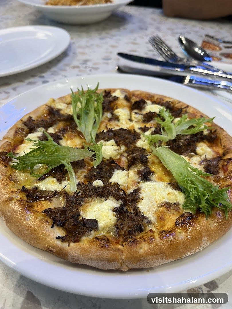 Pulled Pork Pizza