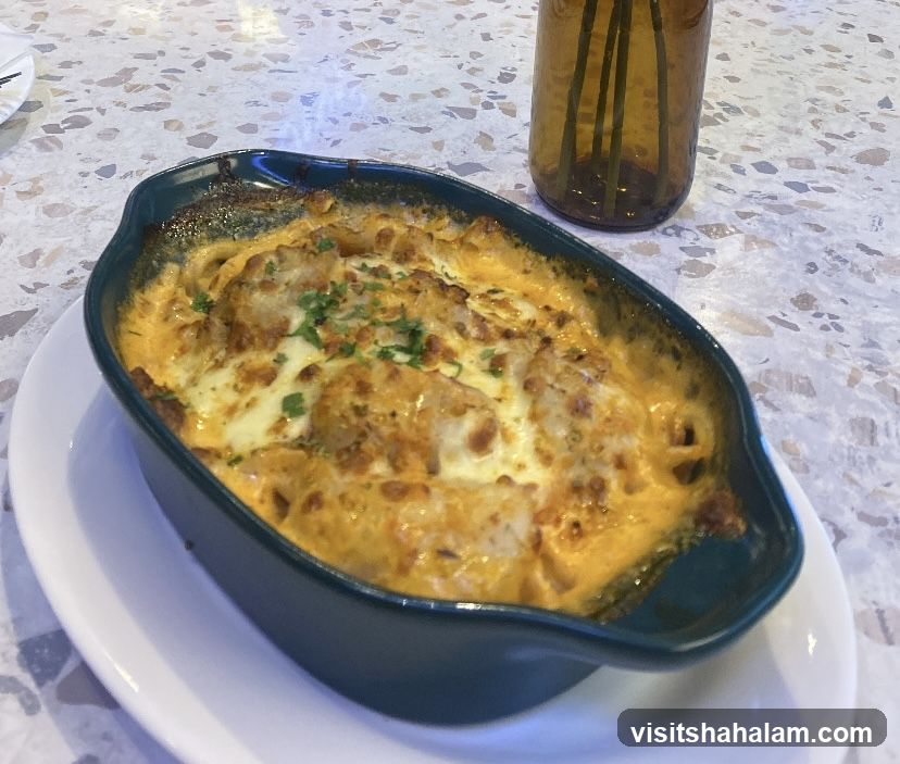 Baked Dish with Cheese