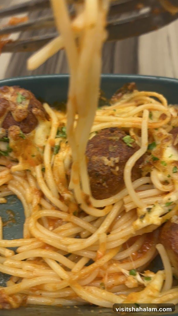 Spaghetti and Meatballs