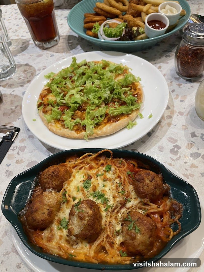 Comfort Food Spread