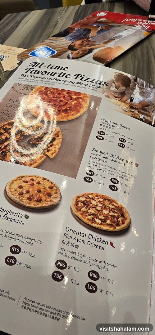 All-time Favourite Pizzas