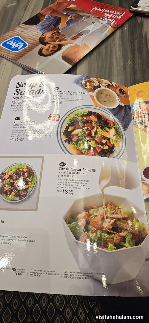 Soup & Salads
