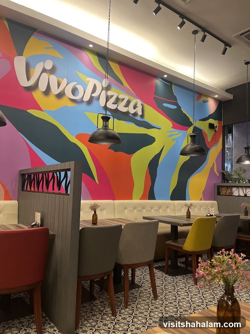 Vivo Pizza Interior