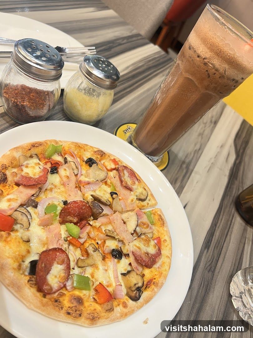 Pizza and Drink
