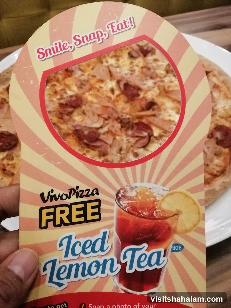 VivoPizza Promotion