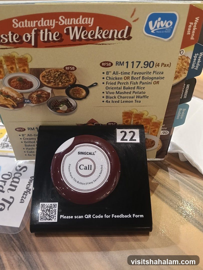 Vivo Pizza Weekend Feast