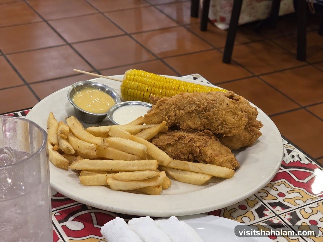 Chicken Tenders Meal