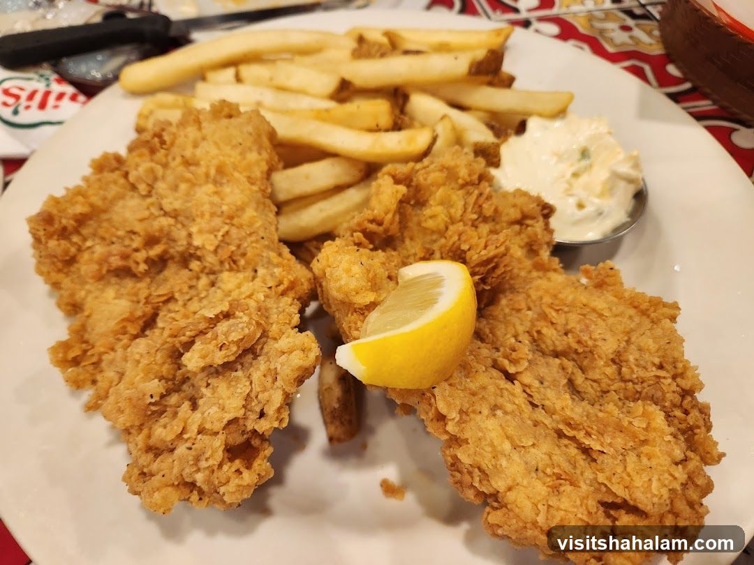 Fried Fish and Fries