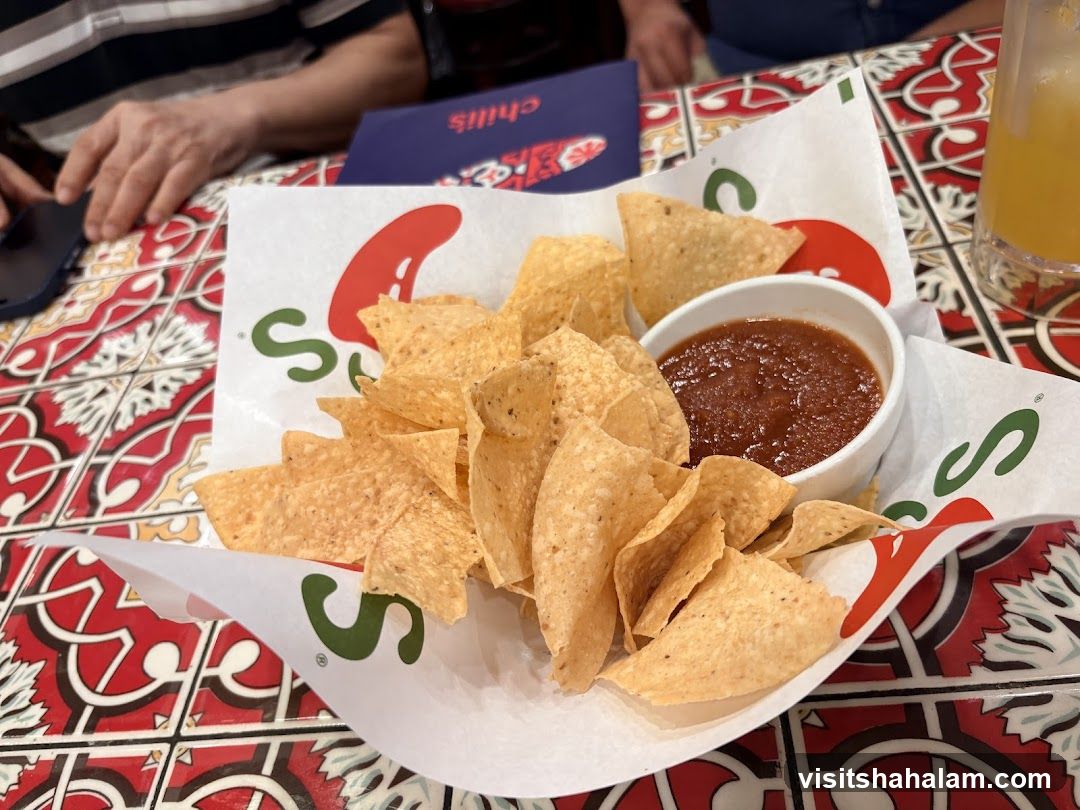 Chips and Salsa