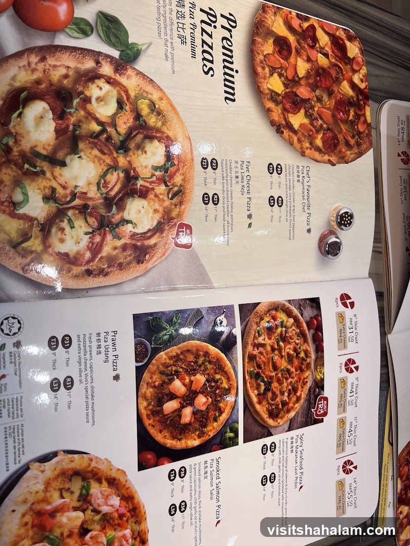 Premium Pizzas
