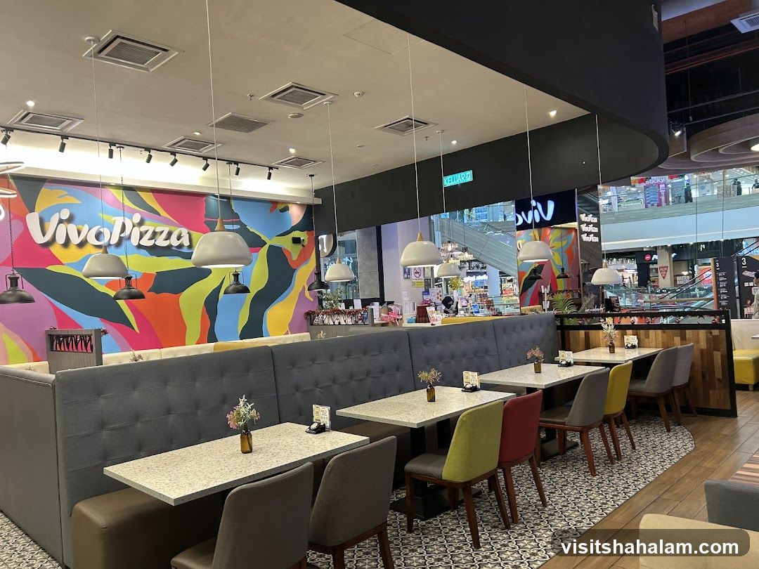 Vivo Pizza Interior