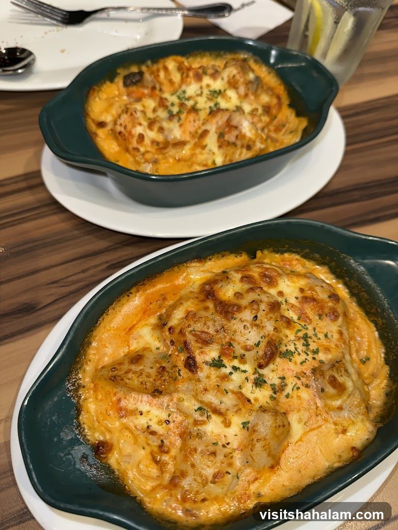 Baked Seafood Dishes
